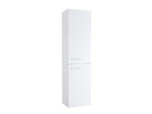 Koupelnová skříňka vysoká Ravak Chrome II 39x150x29 cm bílá lesk X000001781