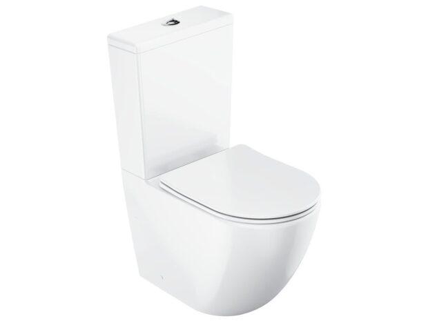 Wc s prkénkem softclose kombinovaný Ravak Optima vario odpad X01870