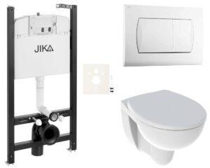 Závěsný wc set do lehkých stěn / předstěnová KOLO Rekord SIKOJSI1