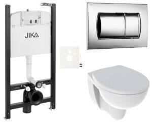 Závěsný wc set do lehkých stěn / předstěnová KOLO Rekord SIKOJSI2