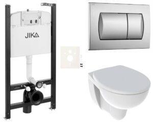 Závěsný wc set do lehkých stěn / předstěnová KOLO Rekord SIKOJSI3