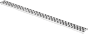 Rošt Tece Drainline 115 cm leštěná nerez basic 601210