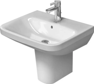 Umyvadlo Duravit Durastyle 55x44 cm otvor pro baterii uprostřed 2319550000